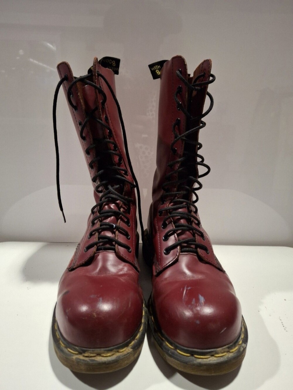 Dr Marten's Oxblood 1940s
